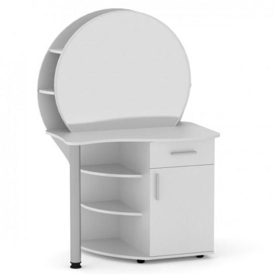 Dressing table Companit Trumo-3 alba (white)