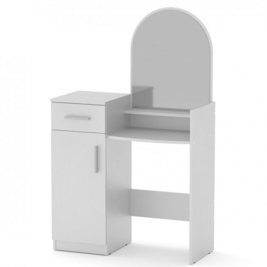 Dressing table Companit Trumo-1 alba (white)