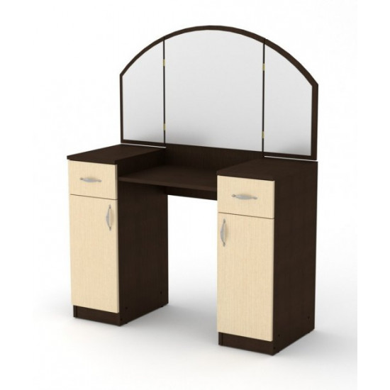 Dressing table Companit Trumo-4 wenge combi