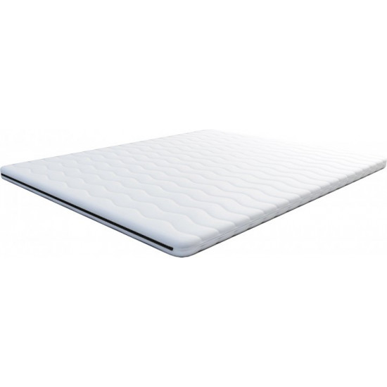 Thin mattress topper Divaso Linum Ultra Cocos 130x190 cm (2021571301905)