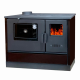 Wood-burning stove-kitchen 