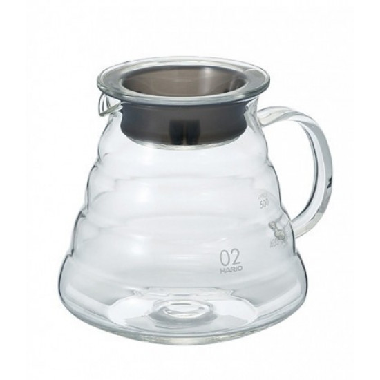 Serving kettle Hario V60 Range Server XGS-60TB (600 ml)