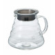 Serving kettle Hario V60 Range Server XGS-60TB (600 ml)