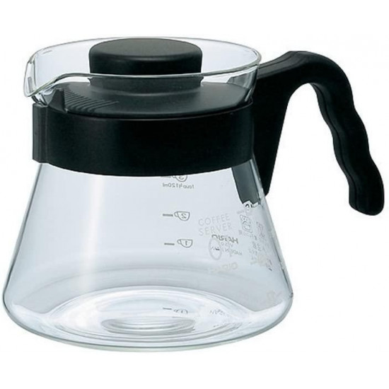 Branded brewer Hario VCS-01B for coffee and tea, 450 ml