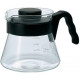 Branded brewer Hario VCS-01B for coffee and tea, 450 ml