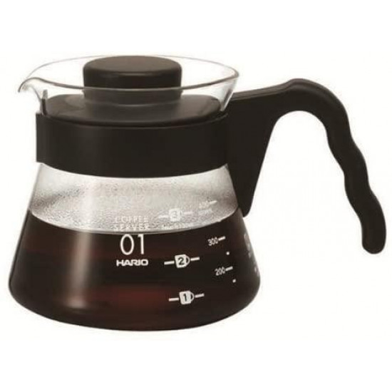 Branded brewer Hario VCS-01B for coffee and tea, 450 ml