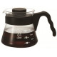 Branded brewer Hario VCS-01B for coffee and tea, 450 ml