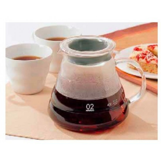 Serving kettle Hario V60 Range Server XGS-60TB (600 ml)