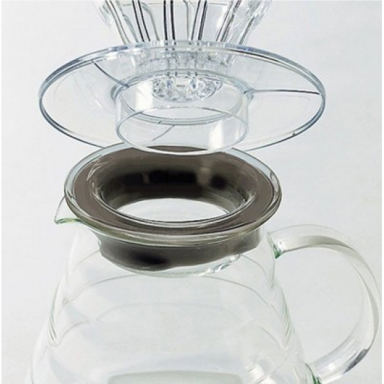 Serving kettle Hario V60 Range Server XGS-60TB (600 ml)