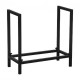 GoodsMetall metal firewood rack in Loft style 600x600x300 DK19