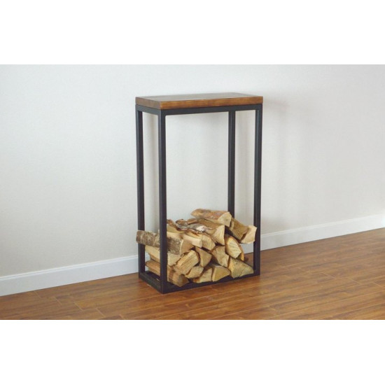 GoodsMetall metal firewood rack in Loft style 800x500x300 DK9