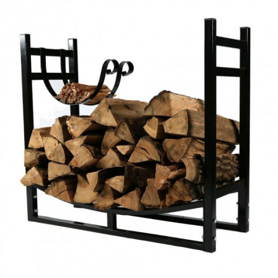 GoodsMetall metal firewood rack in Loft style 1000x800x250 DK5