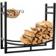 GoodsMetall metal firewood rack in Loft style 1000x800x250 DK5