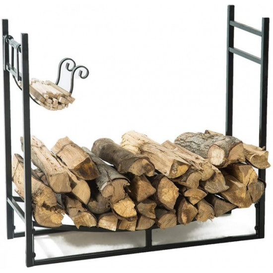 GoodsMetall metal firewood rack in Loft style 1000x800x250 DK5