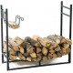 GoodsMetall metal firewood rack in Loft style 1000x800x250 DK5