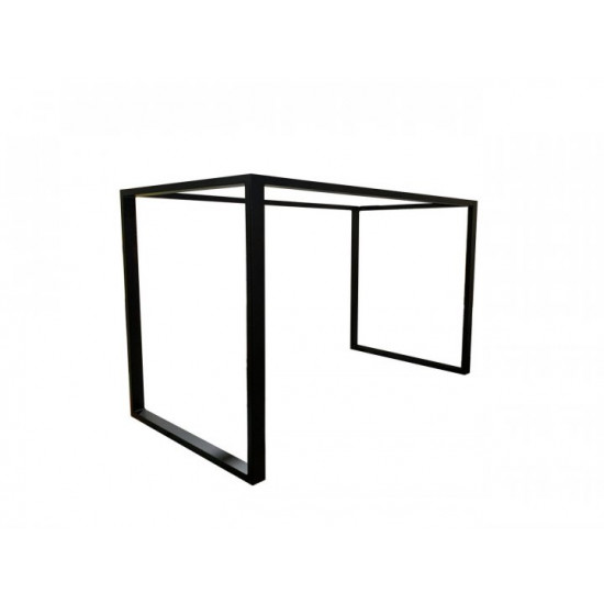 Metal table frame 1200*600*730 mm black