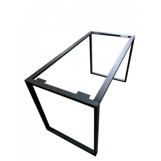 Metal table frame 1200*600*730 mm black