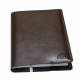 Cover for VDAR diary made of genuine leather A5 150x210x30 mm Brown (V212)