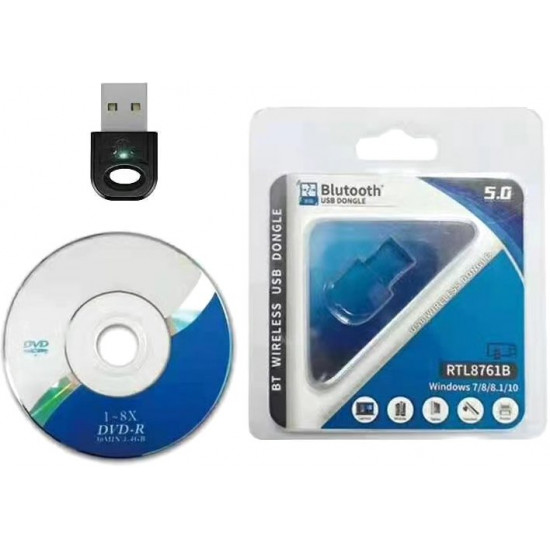  Bluetooth-адаптер STLab на чипсете RTL8761B (BT-5.0)