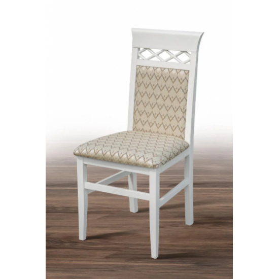 Wooden dining chair Mix Tanya white