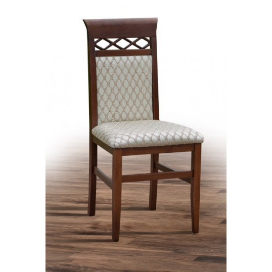 Wooden dining chair Mix furniture Tanya dark walnut