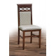 Wooden dining chair Mix furniture Tanya dark walnut