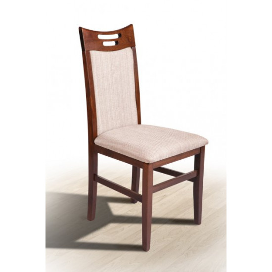 Wooden dining chair Mix furniture Yulia dark walnut