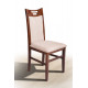 Wooden dining chair Mix furniture Yulia dark walnut