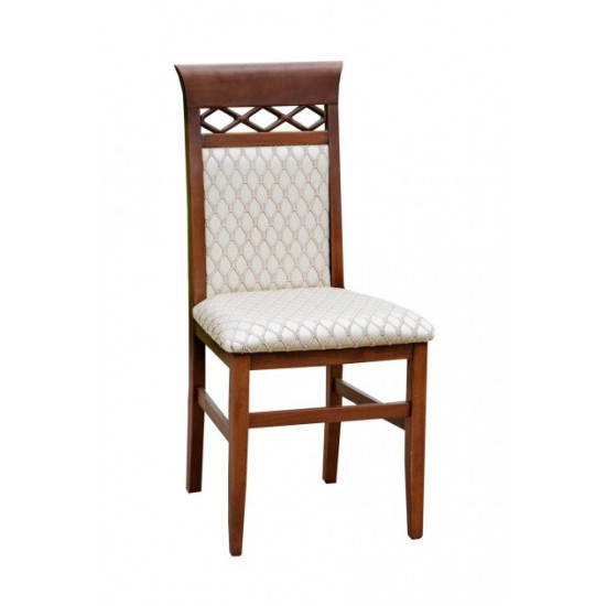 Wooden dining chair Mix furniture Tanya dark walnut