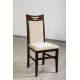 Wooden dining chair Mix furniture Yulia dark walnut