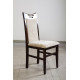 Wooden dining chair Mix furniture Yulia dark walnut