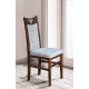 Wooden dining chair Mix furniture Yulia dark walnut