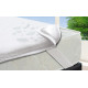 Zeron waterproof mattress cover with elastic at corners 180*200, Türkiye Code 8452