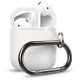 Elago Hang Silicone Case for Airpods White (EAPSC-HANG-WH)