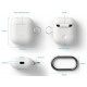 Elago Hang Silicone Case for Airpods White (EAPSC-HANG-WH)