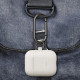 Elago Hang Silicone Case for Airpods White (EAPSC-HANG-WH)