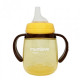 Sippy cup Mumlove PL1021 with silicone spout 180 ml orange