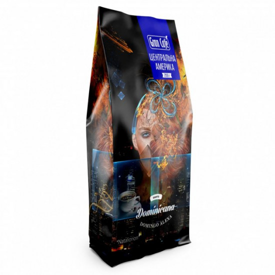 Coffee Gran Cafe for Espresso Arabica Beans Dominican Republic Santo Domingo 250 g