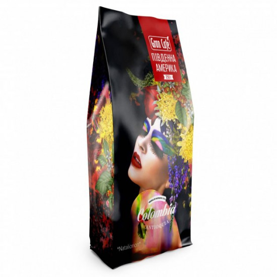 Gran Cafe Coffee Beans for Espresso Arabica Decaffeinated 250 gr