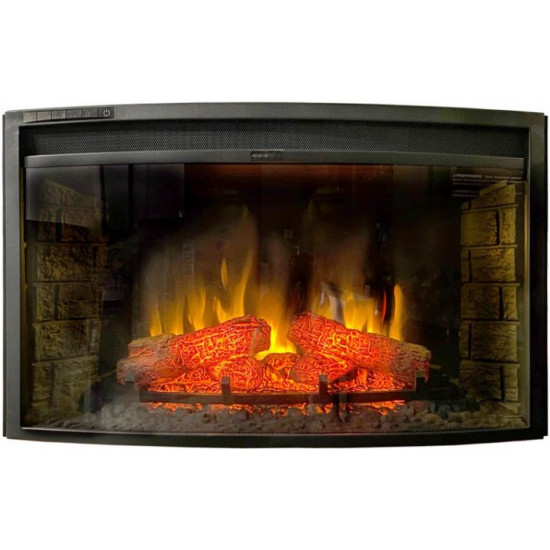 Electric fireplace with heating Royal Flame Panoramic 33W LED FX N