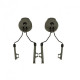 Adapter FMA Headset and Helmet Rail Peltor Foliage Green 2000000046235