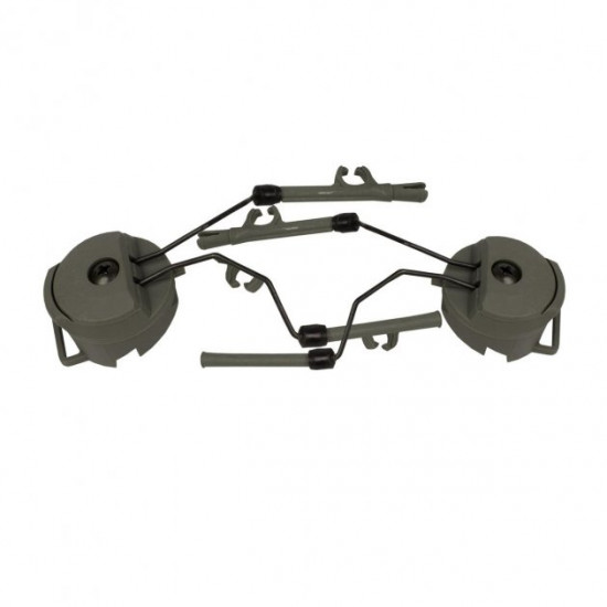 Адаптер FMA Headset and Helmet Rail Peltor Foliage Green 2000000046235