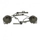 Adapter FMA Headset and Helmet Rail Peltor Foliage Green 2000000046235