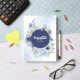 Accountant's notebook Figasse Happybook, blue