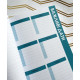 Accountant's notebook Figasse Happybook, branded