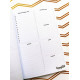 Accountant's notebook Figasse Happybook, branded