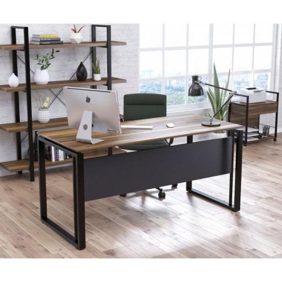 Desk G-160-16 Loft Design Walnut Modena