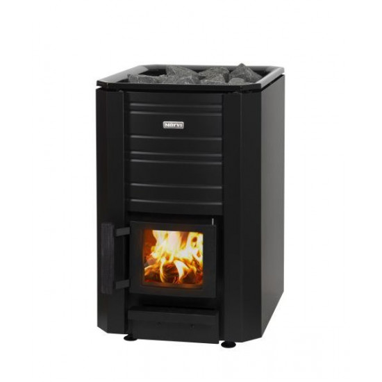 Wood-burning heater Narvi Black 20 (Finland)