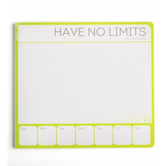 Desktop notepad Yabuda Have No Limits (English) 60 pages 24x21.5 cm