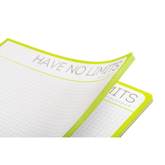 Desktop notepad Yabuda Have No Limits (English) 60 pages 24x21.5 cm